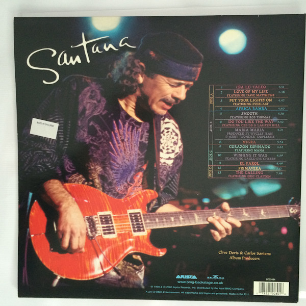 Santana - Supernatural (2xLP) (2000) - Imagen 2