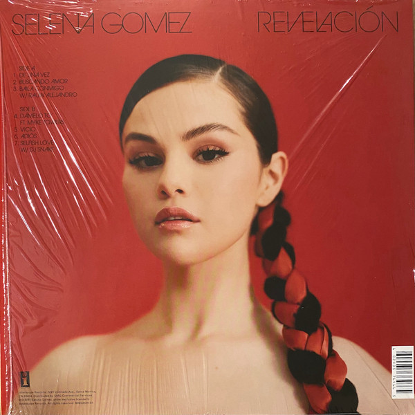 Selena Gomez - Revelación (RedVinyl) (2021) - Imagen 2