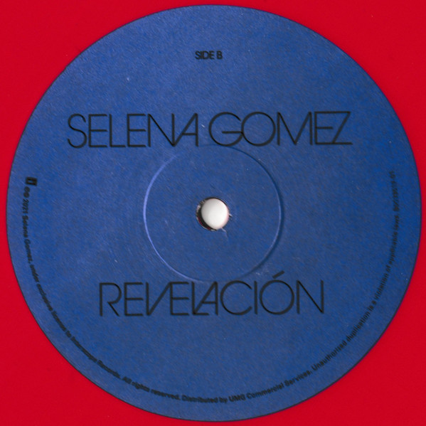 Selena Gomez - Revelación (RedVinyl) (2021) - Imagen 4