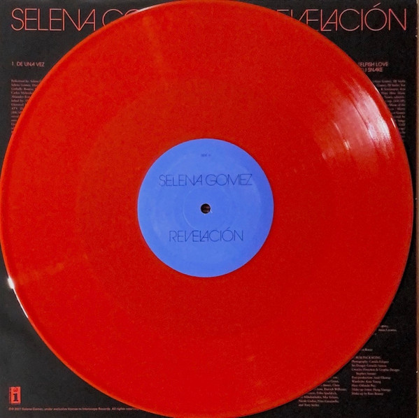 Selena Gomez - Revelación (RedVinyl) (2021) - Imagen 5