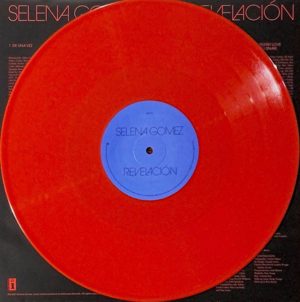 Selena Gomez - Revelación (RedVinyl) (2021) - Imagen 6