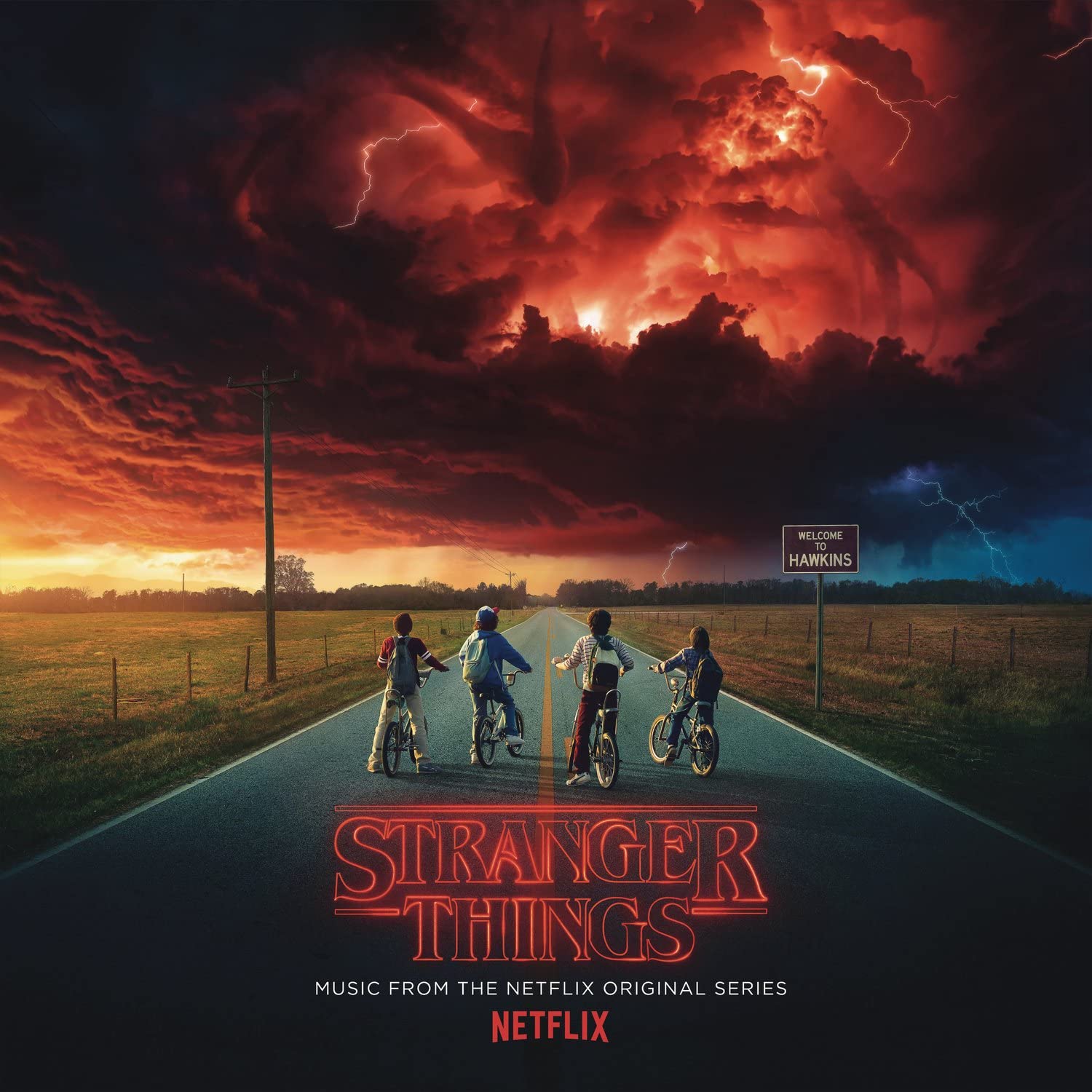 V A - Stranger Things. Seasons 1 Y 2 (2xLP) (2017)
