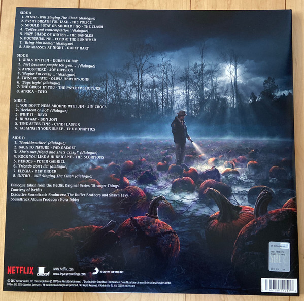 V A - Stranger Things. Seasons 1 Y 2 (2xLP) (2017) - Imagen 2