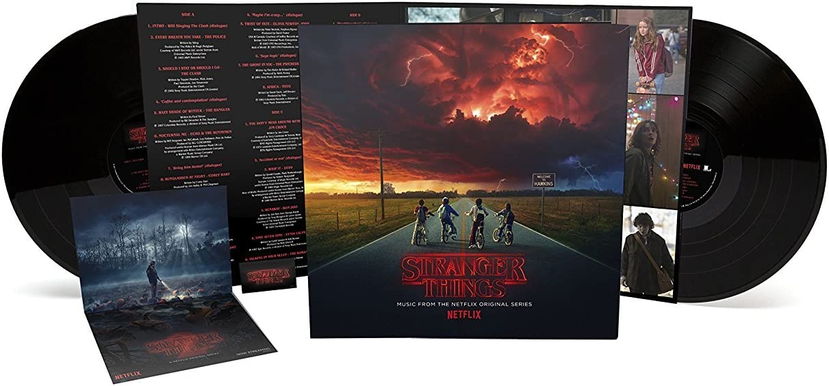 V A - Stranger Things. Seasons 1 Y 2 (2xLP) (2017) - Imagen 3