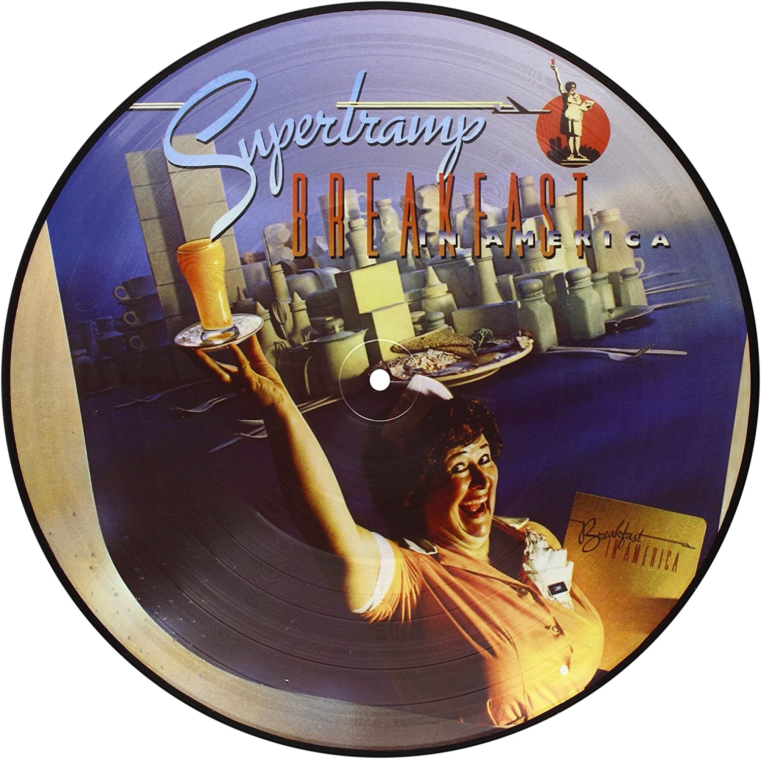 Supertramp - Breakfast in America (PicDisc) (1979)
