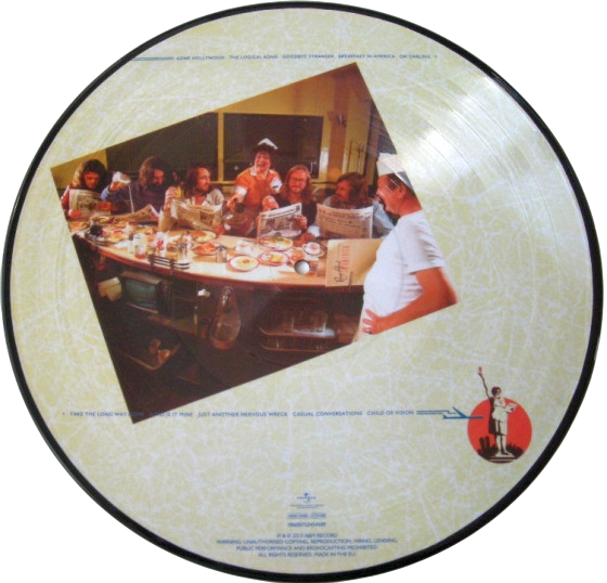 Supertramp - Breakfast in America (PicDisc) (1979) - Imagen 2