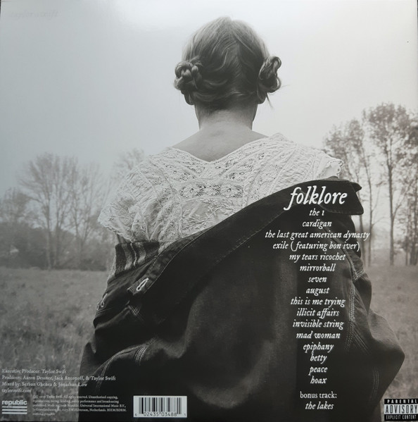 Taylor Swift - Folklore (BeigeVinyl) (2xLP) (2020) - Imagen 2