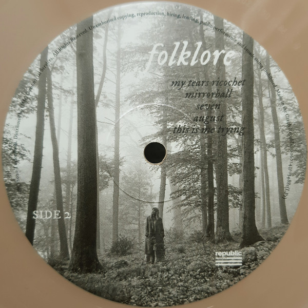 Taylor Swift - Folklore (BeigeVinyl) (2xLP) (2020) - Imagen 4