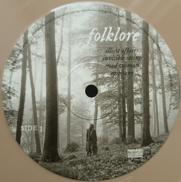 Taylor Swift - Folklore (BeigeVinyl) (2xLP) (2020) - Imagen 5