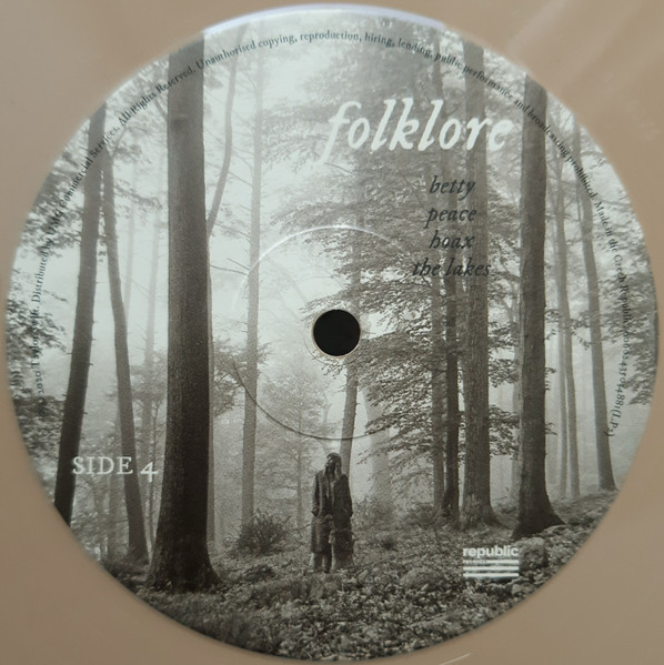 Taylor Swift - Folklore (BeigeVinyl) (2xLP) (2020) - Imagen 6