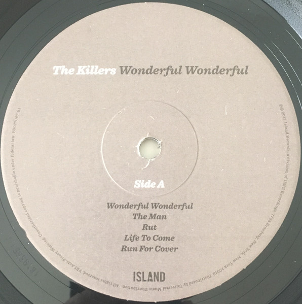 The Killers - Wonderful Wonderful (2017) - Imagen 3