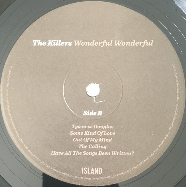 The Killers - Wonderful Wonderful (2017) - Imagen 4