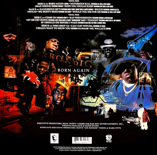 The Notorious B.I.G. - Born Again (2xLP) (1999) - Imagen 2