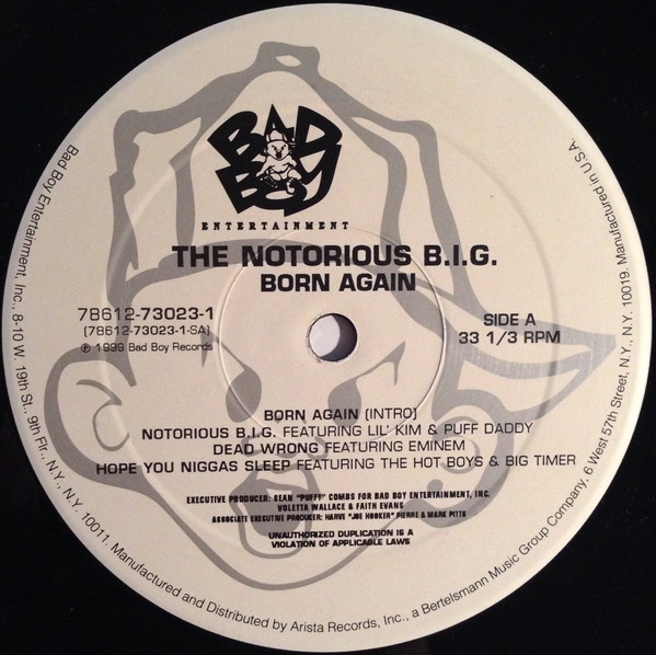 The Notorious B.I.G. - Born Again (2xLP) (1999) - Imagen 3