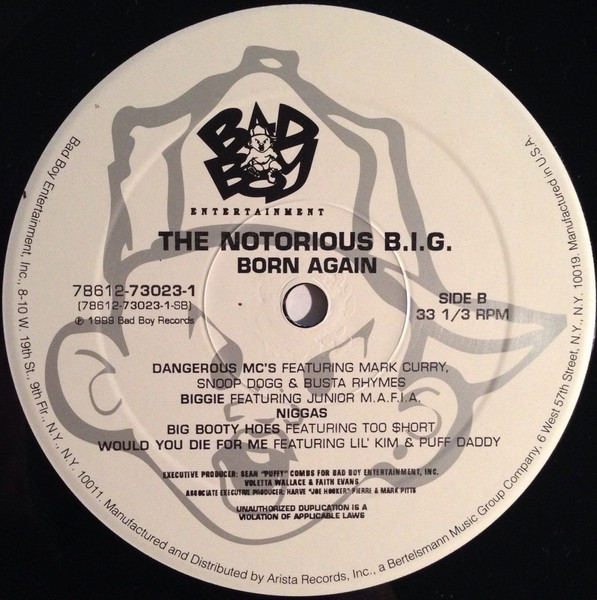 The Notorious B.I.G. - Born Again (2xLP) (1999) - Imagen 4