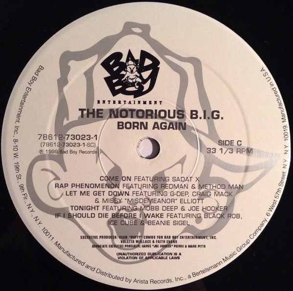 The Notorious B.I.G. - Born Again (2xLP) (1999) - Imagen 5