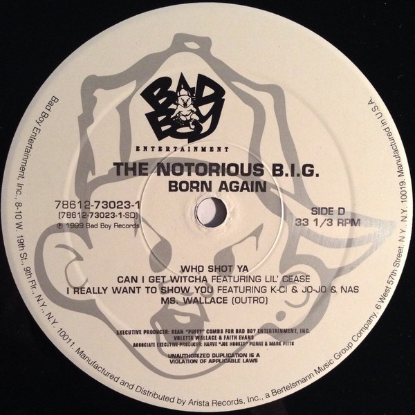The Notorious B.I.G. - Born Again (2xLP) (1999) - Imagen 6