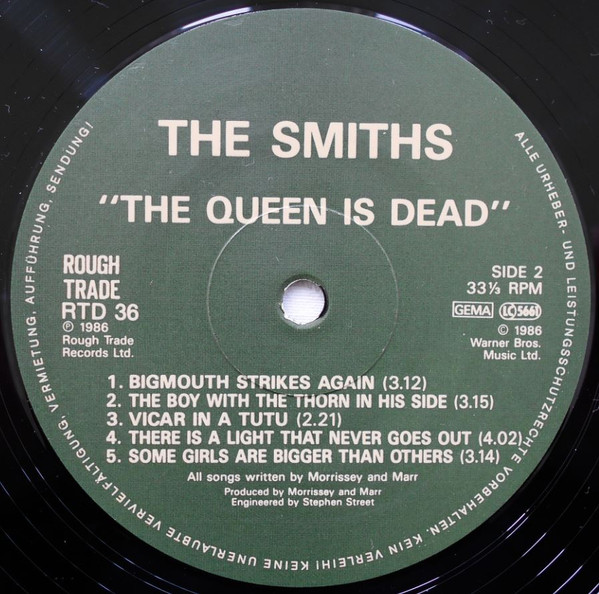 The Smiths - Queen Is Dead (1986) - Imagen 4