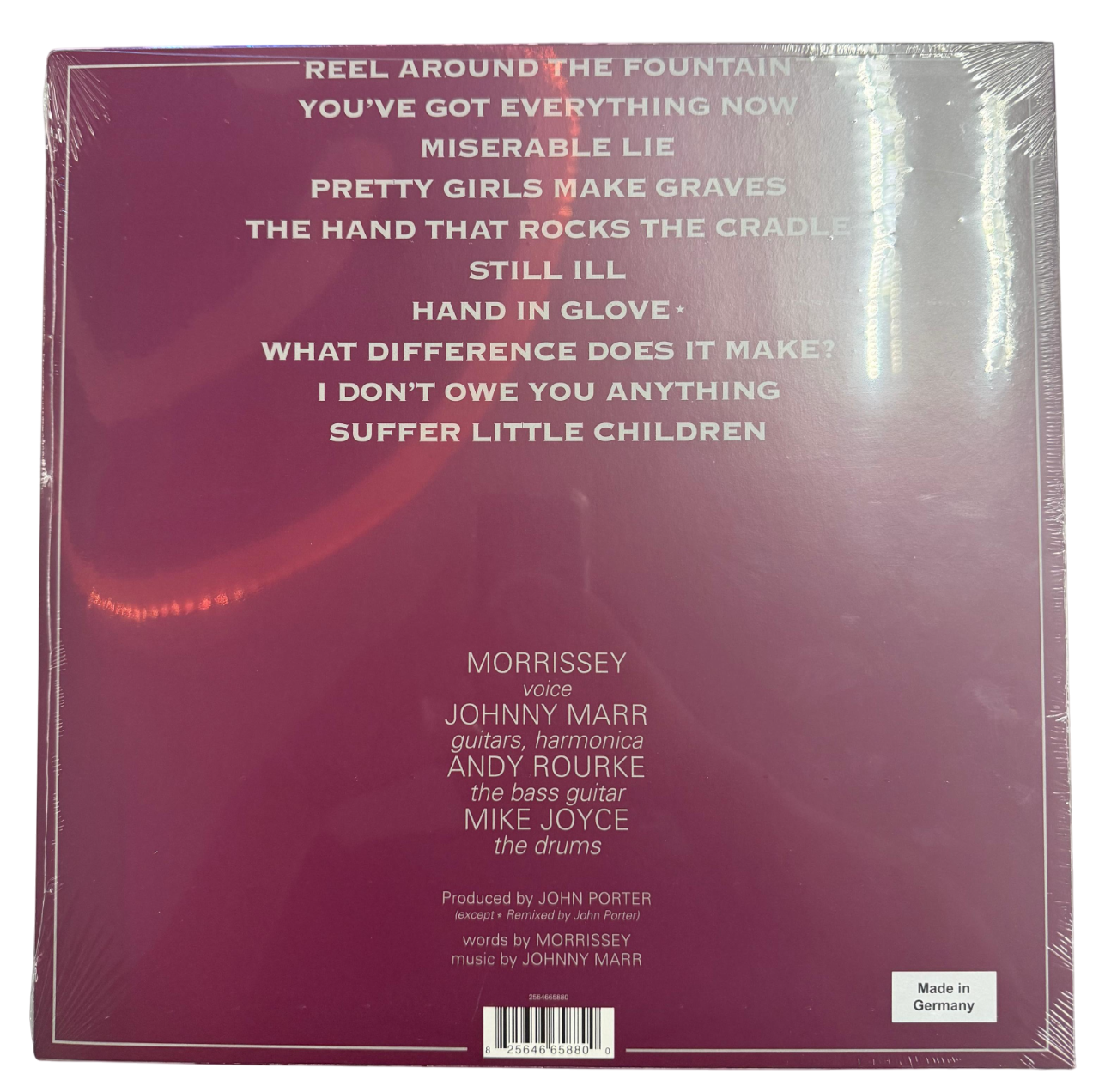 The Smiths - The Smiths (1984) - Imagen 2