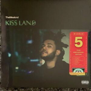 The Weeknd - Kiss Land 5th Anniversary (LightBlueVinyl) (2xLP) (2018)
