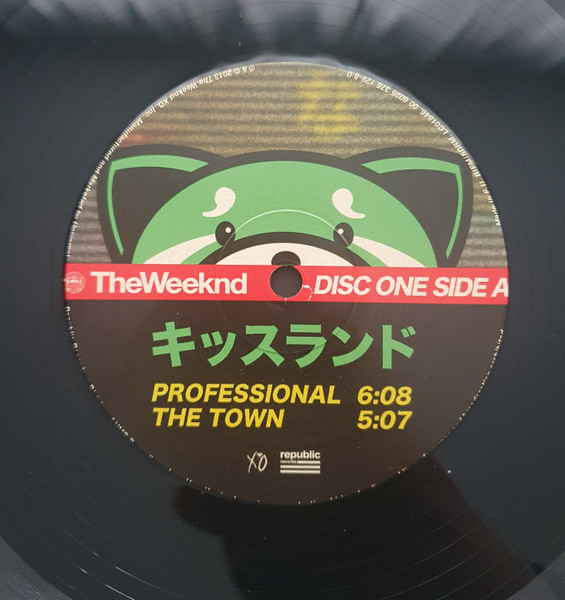 The Weeknd - Kiss Land (2xLP) (2013) - Imagen 3