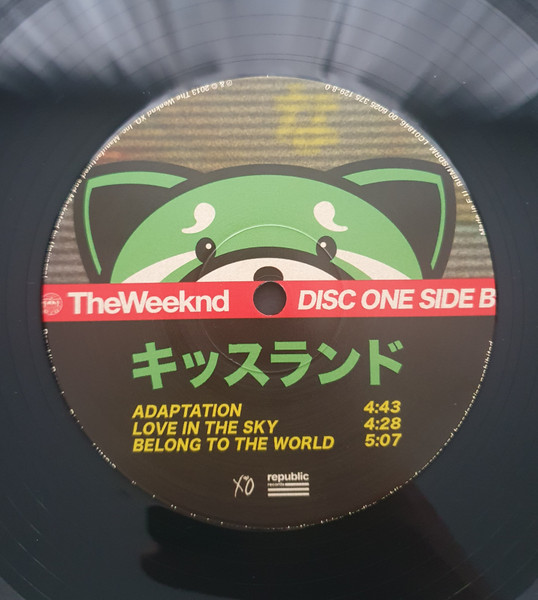 The Weeknd - Kiss Land (2xLP) (2013) - Imagen 4