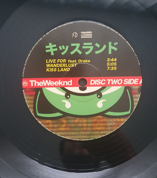 The Weeknd - Kiss Land (2xLP) (2013) - Imagen 5