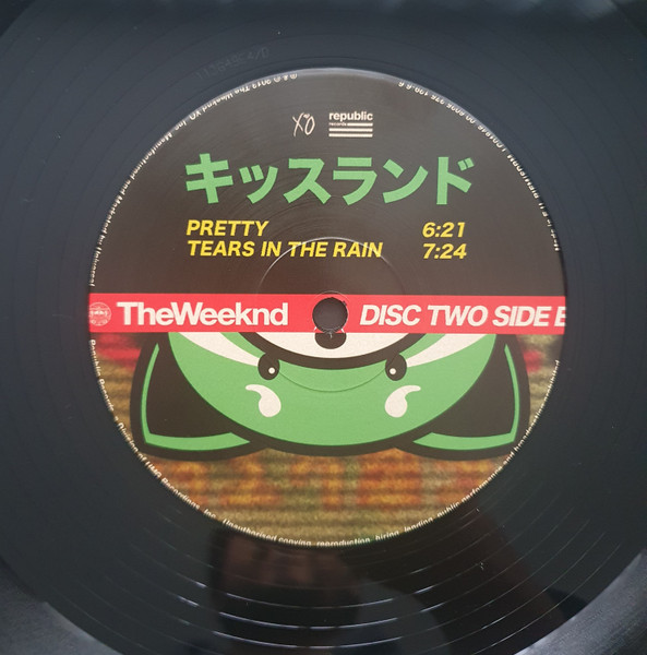 The Weeknd - Kiss Land (2xLP) (2013) - Imagen 6