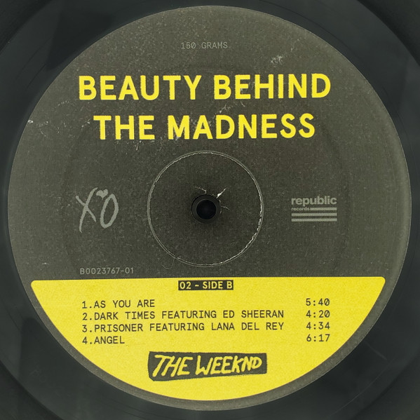 The Weeknd - Beauty Behind the Madness (2xLP) (2015) - Imagen 6