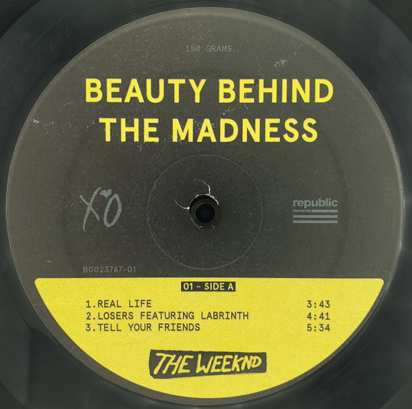 The Weeknd - Beauty Behind the Madness (2xLP) (2015) - Imagen 3