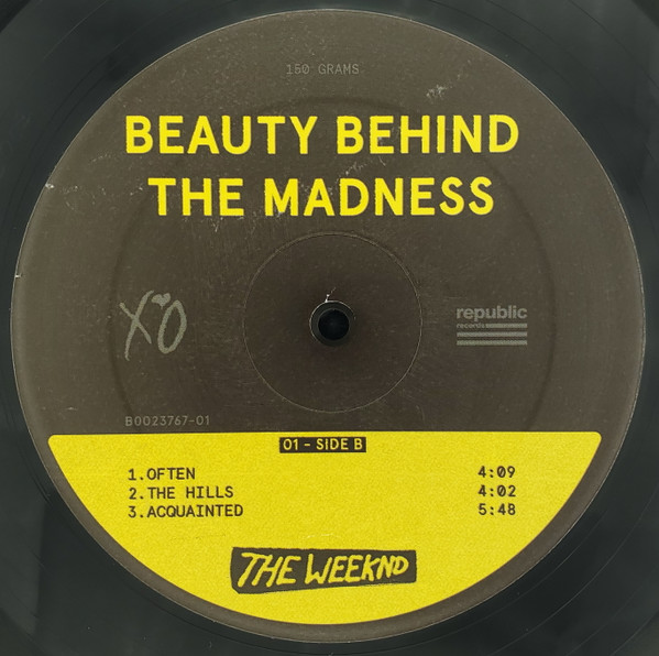 The Weeknd - Beauty Behind the Madness (2xLP) (2015) - Imagen 4