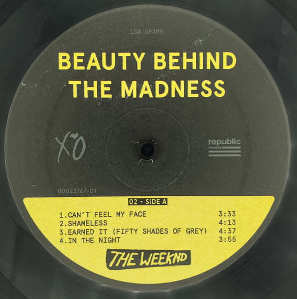 The Weeknd - Beauty Behind the Madness (2xLP) (2015) - Imagen 5
