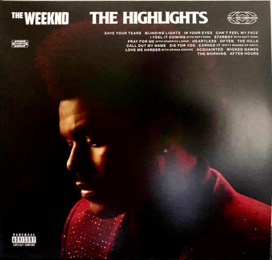 The Weeknd – The Highlights (2xLP) (2021)