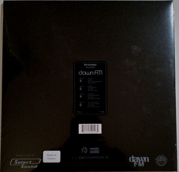 The Weeknd - Dawn FM (2xLP) (2022) - Imagen 2