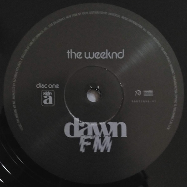 The Weeknd - Dawn FM (2xLP) (2022) - Imagen 3