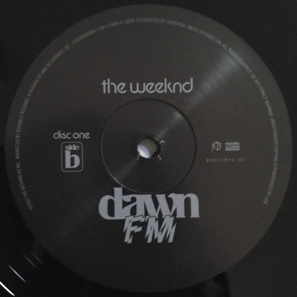 The Weeknd - Dawn FM (2xLP) (2022) - Imagen 4