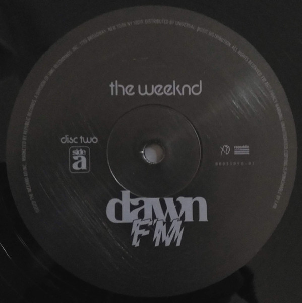 The Weeknd - Dawn FM (2xLP) (2022) - Imagen 5