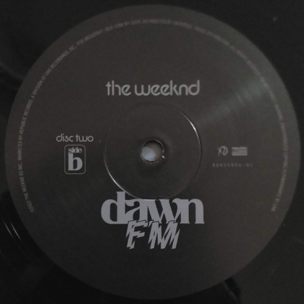 The Weeknd - Dawn FM (2xLP) (2022) - Imagen 6