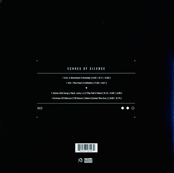 The Weeknd - Echoes of Silence (2xLP) (2011) - Imagen 2