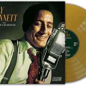 Tony Bennett - Legend (GoldVinyl) (2021)