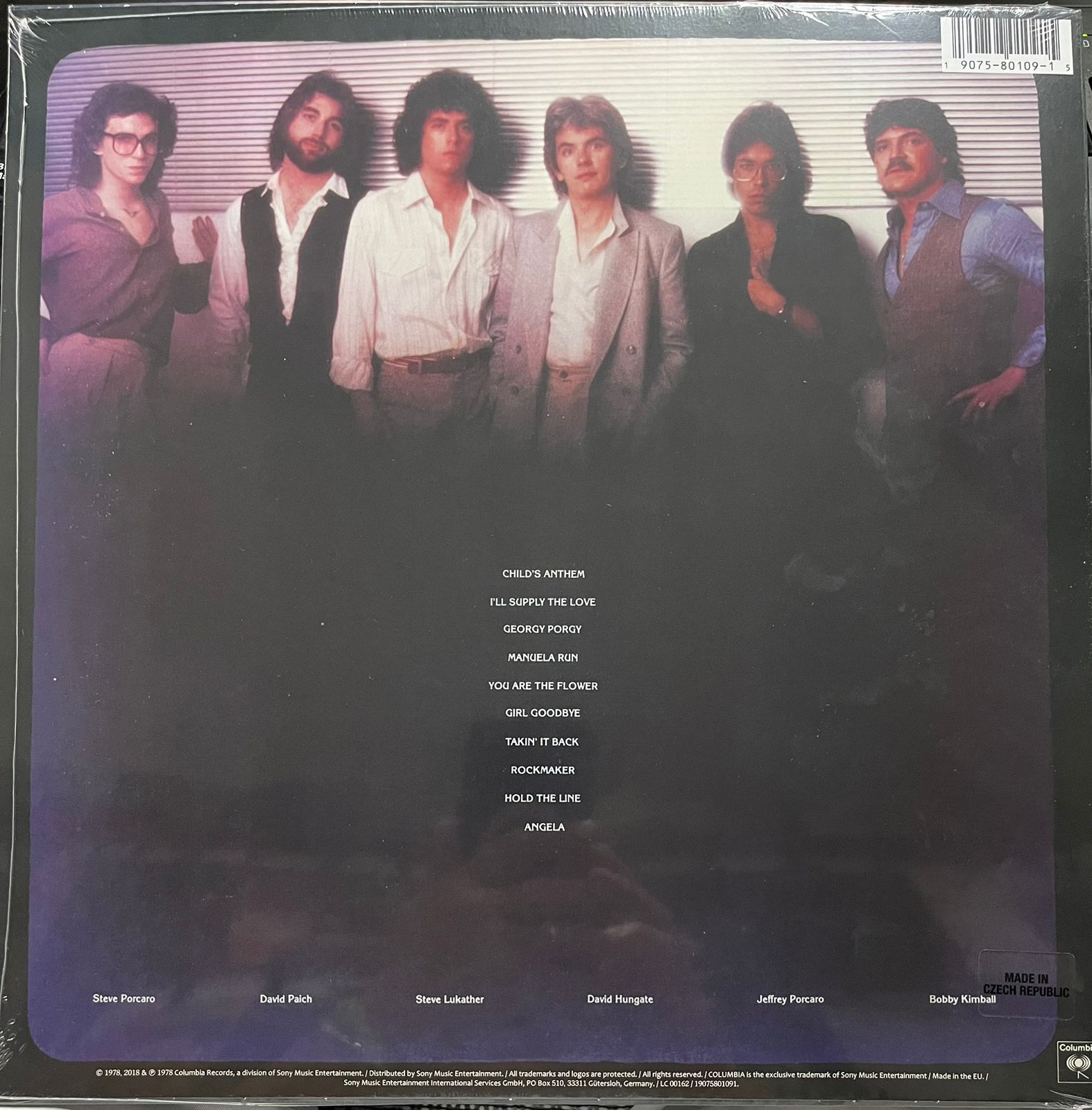 Toto - Toto (1978) - Imagen 2