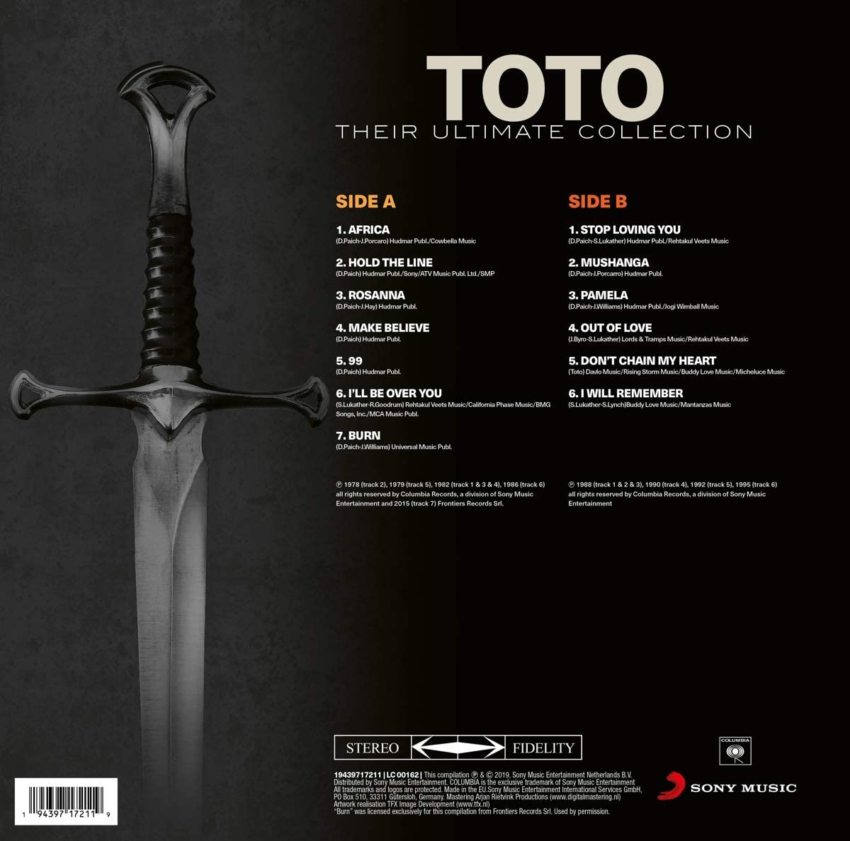 Toto - Their Ultimate Collection (2019) - Imagen 2