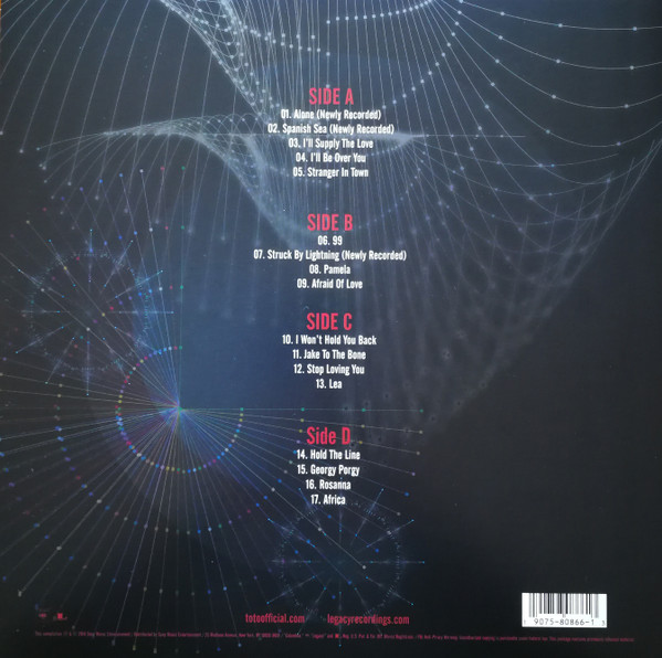 Toto - 40 Trips Around The Sun (2xLP) (2018) - Imagen 2