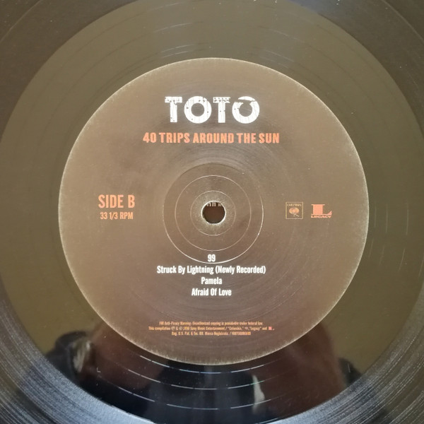 Toto - 40 Trips Around The Sun (2xLP) (2018) - Imagen 4