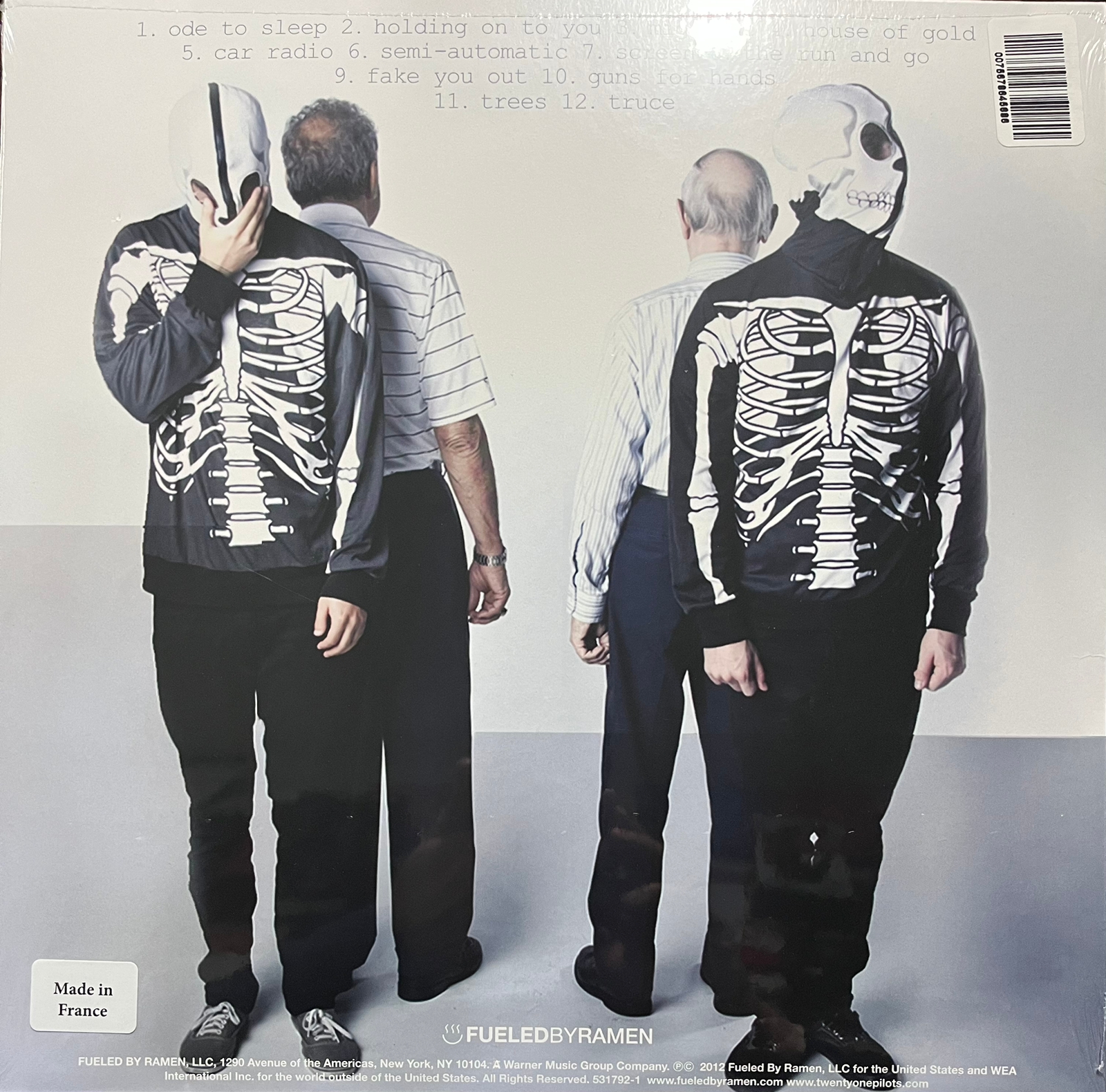 Twenty One Pilots - Vessel (2013) - Imagen 2