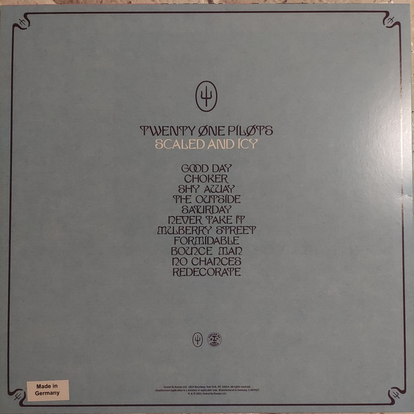Twenty One Pilots - Scaled And Icy (ClearVinyl) (2021) - Imagen 2