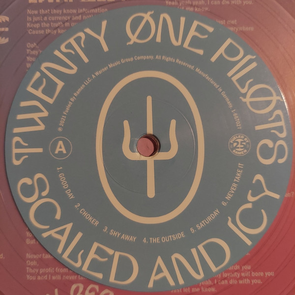 Twenty One Pilots - Scaled And Icy (ClearVinyl) (2021) - Imagen 3
