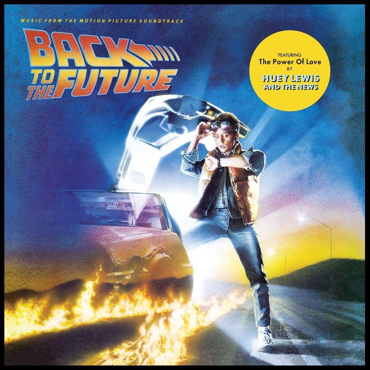 V A - Back To The Future (1985)