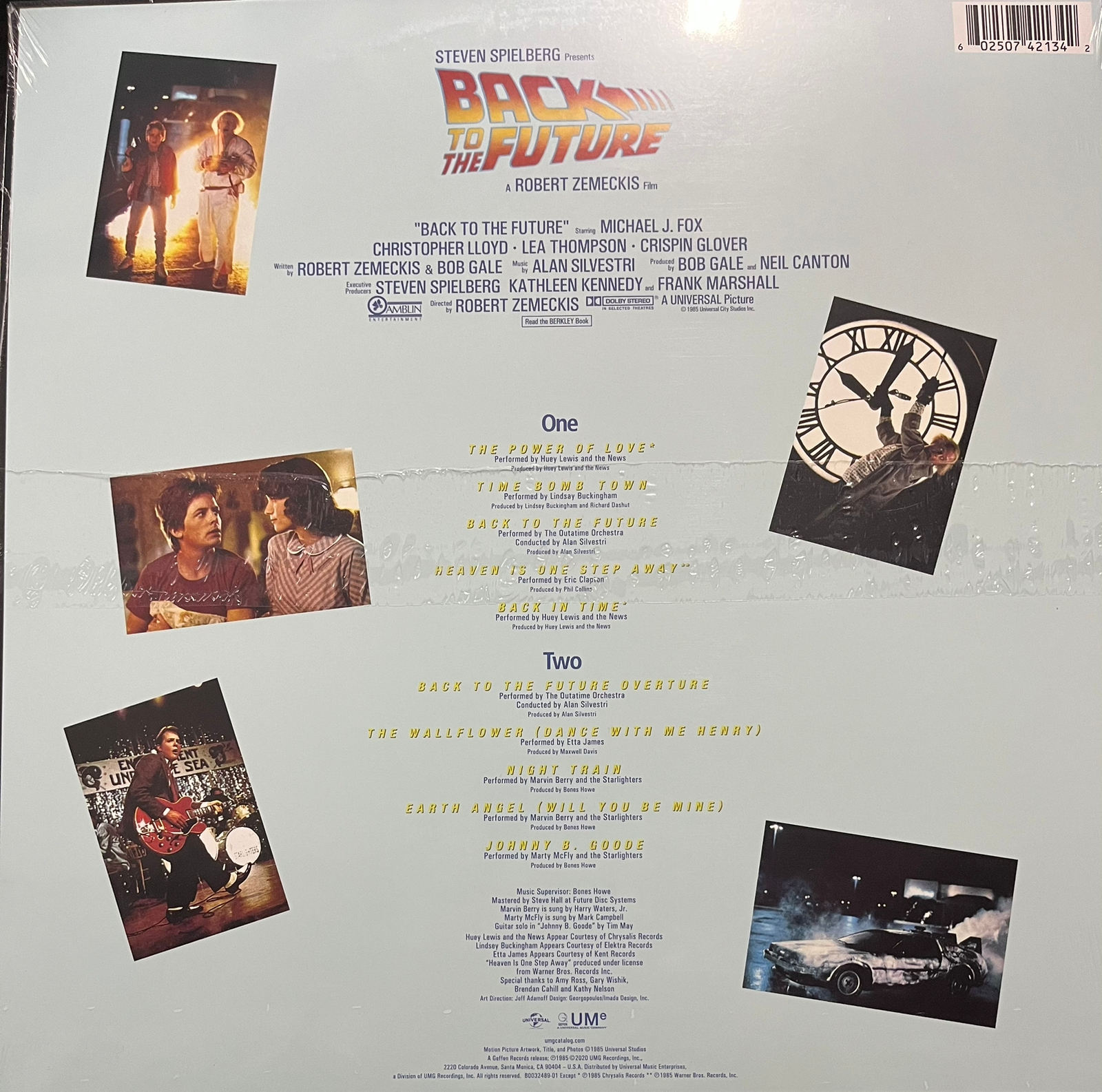 V A - Back To The Future (1985) - Imagen 2