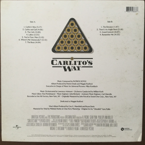 V A - Carlito's Way (2019) - Imagen 2